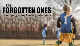 Developing female goalkeepers